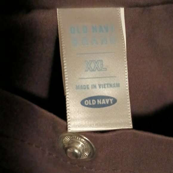 Old Navy Faux Fur Vest Reverse Pockets on Both Sides XXL Very Good Condition - Picture 7 of 8